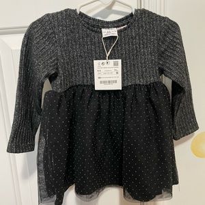 NWT 6-9 month Zara Dress